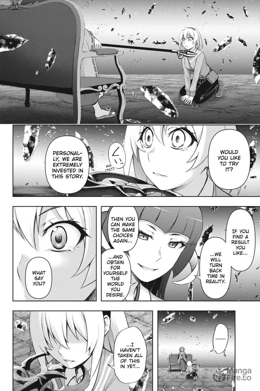 Read Higurashi When They Cry - MEGURI chapter 4 image 9 on Lezhin