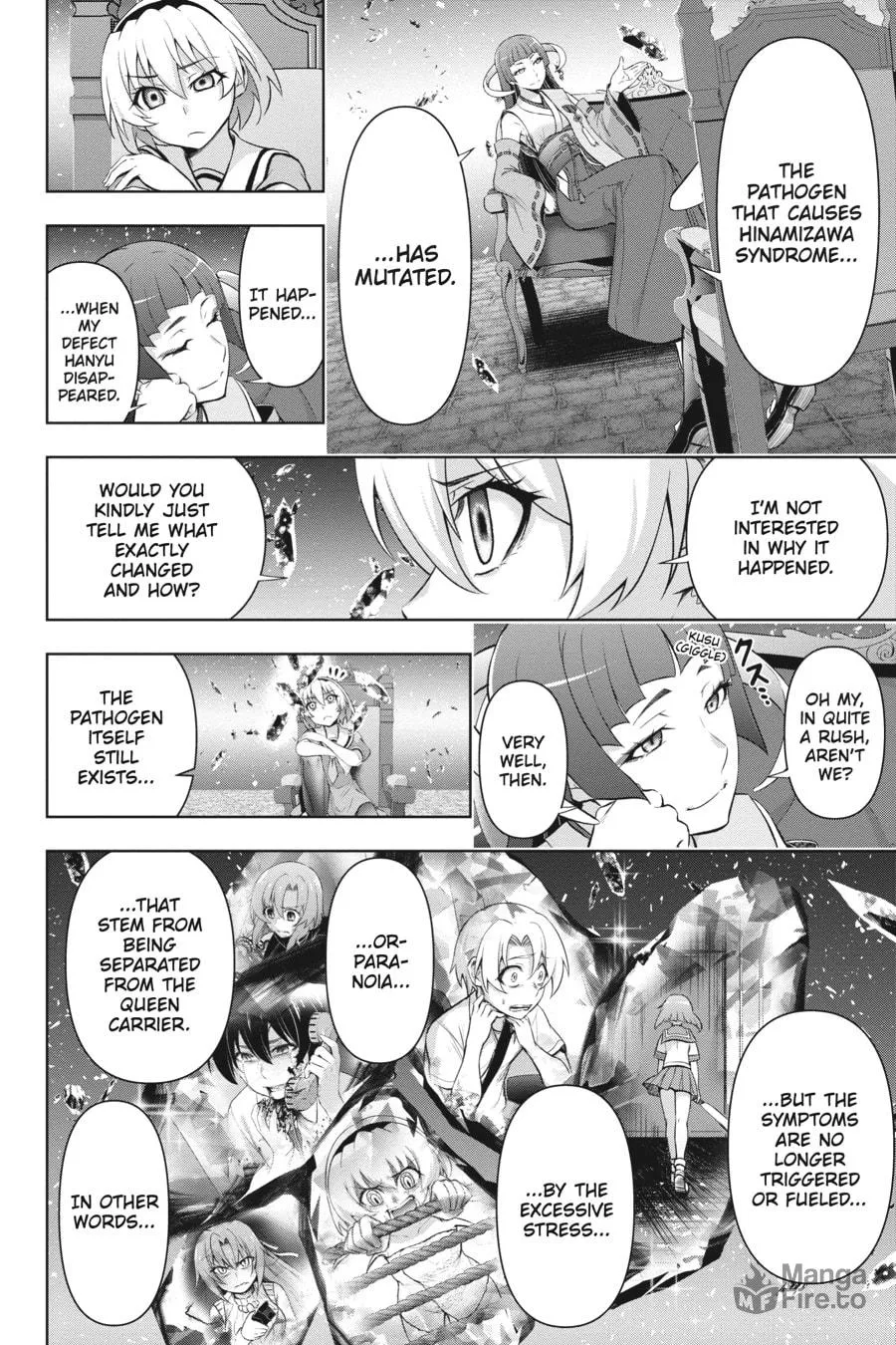 Read Higurashi When They Cry - MEGURI chapter 5 image 4 on Lezhin