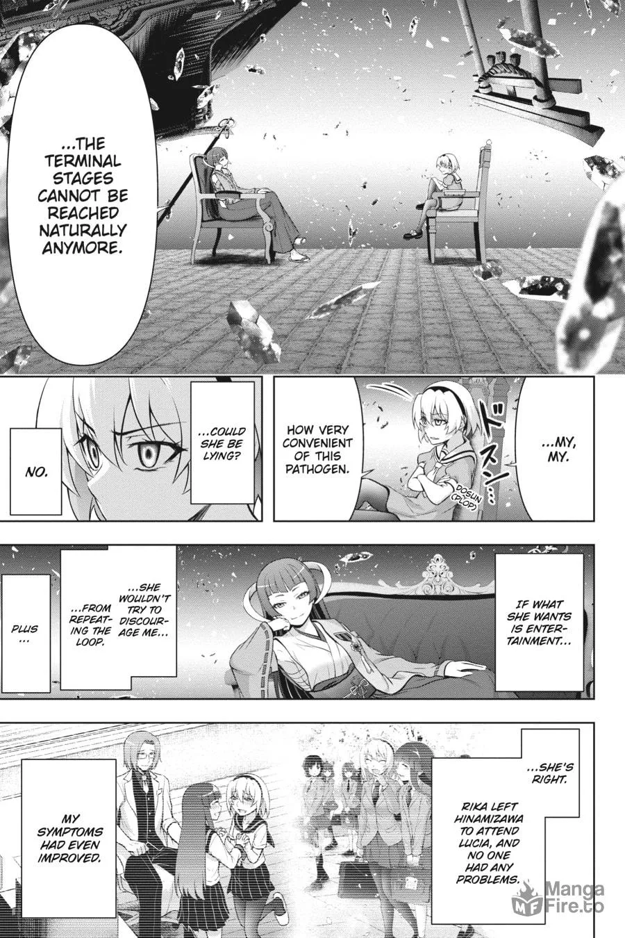 Read Higurashi When They Cry - MEGURI chapter 5 image 5 on Lezhin