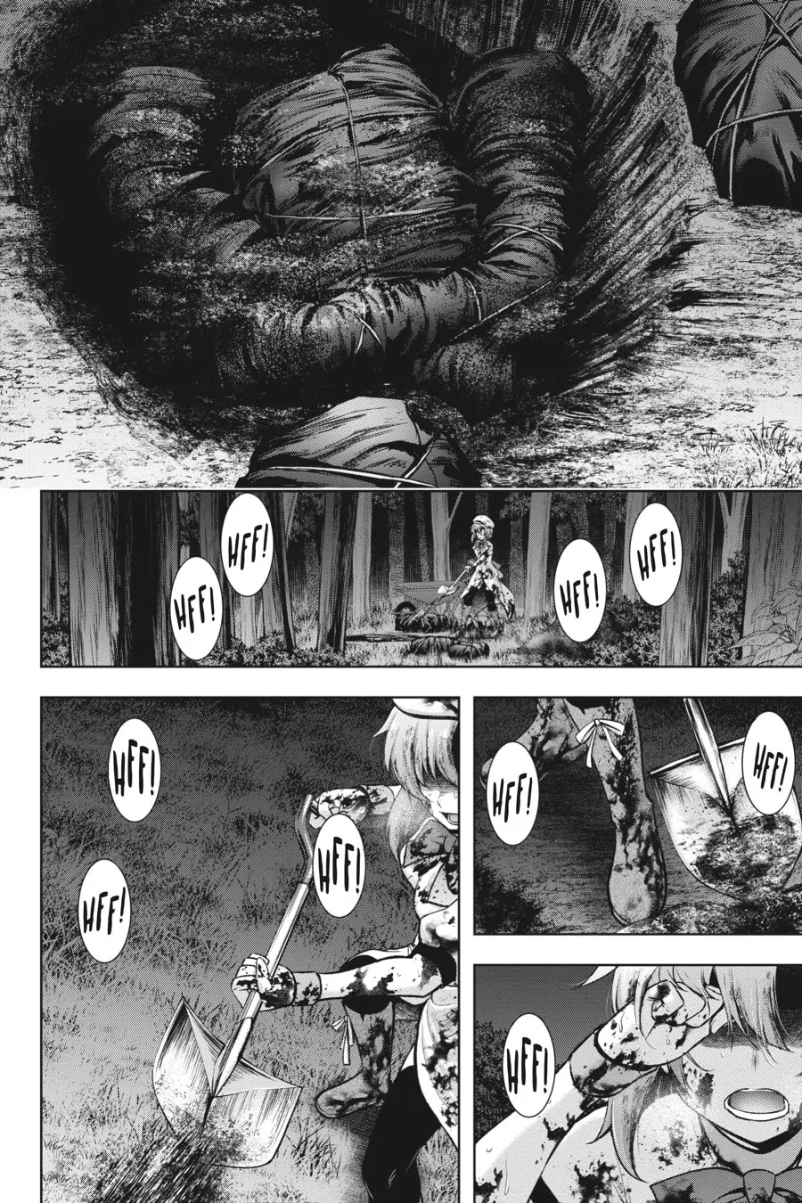 Read Higurashi When They Cry - MEGURI chapter 7 image 1 on Lezhin