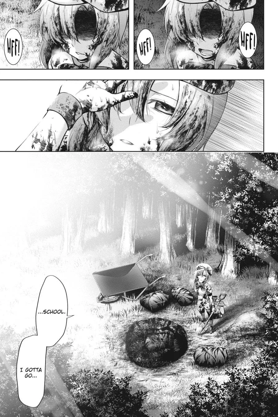 Read Higurashi When They Cry - MEGURI chapter 7 image 2 on Lezhin
