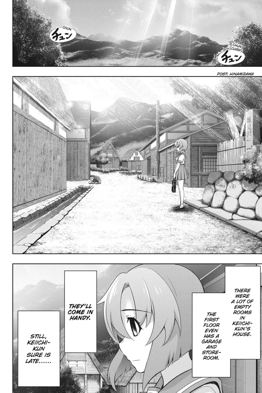 Read Higurashi When They Cry - MEGURI chapter 7 image 28 on Lezhin