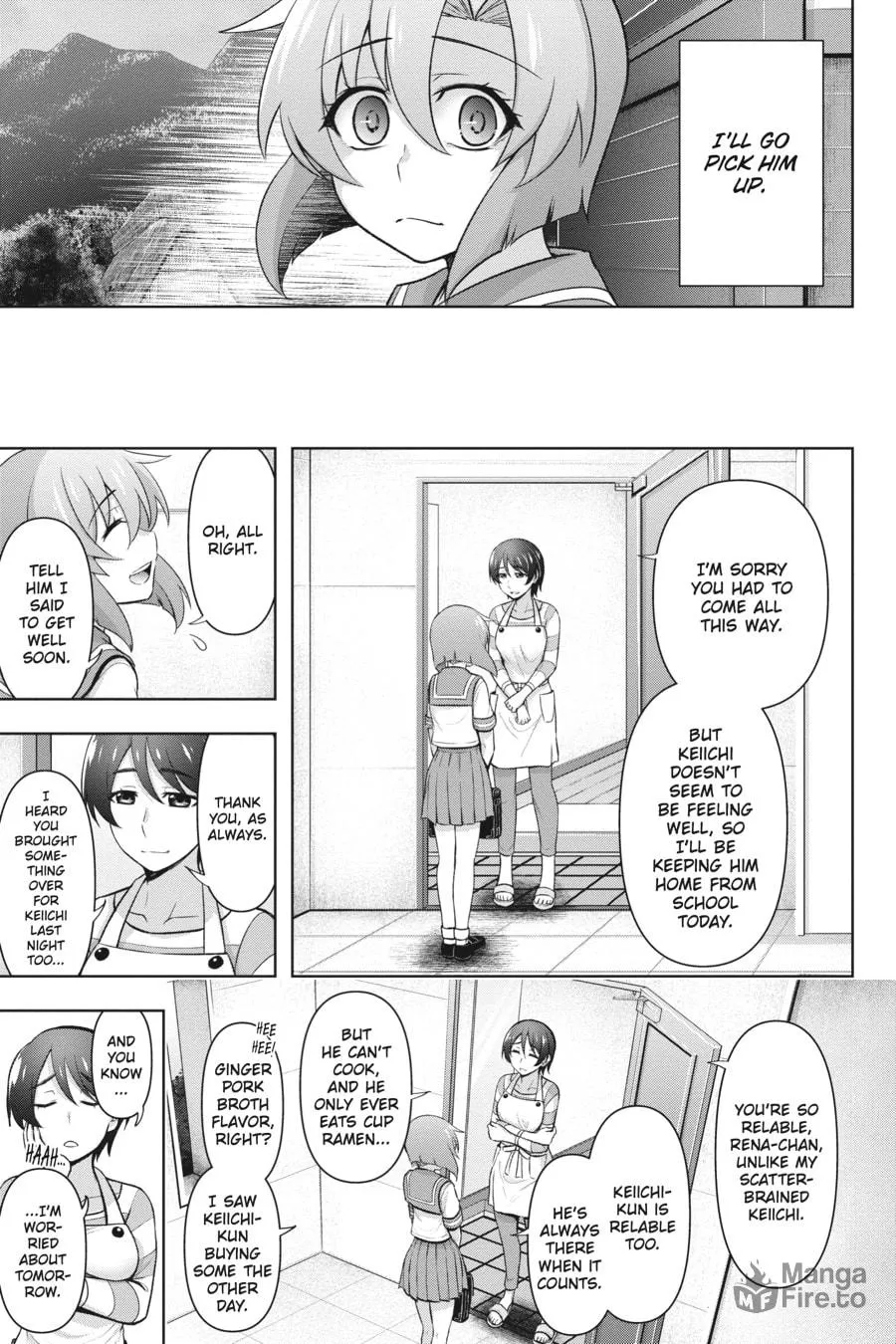 Read Higurashi When They Cry - MEGURI chapter 7 image 29 on Lezhin