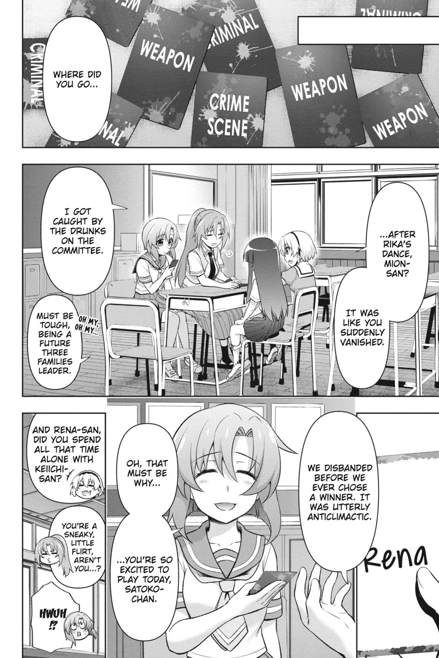 Read Higurashi When They Cry - MEGURI chapter 7 image 3 on Lezhin