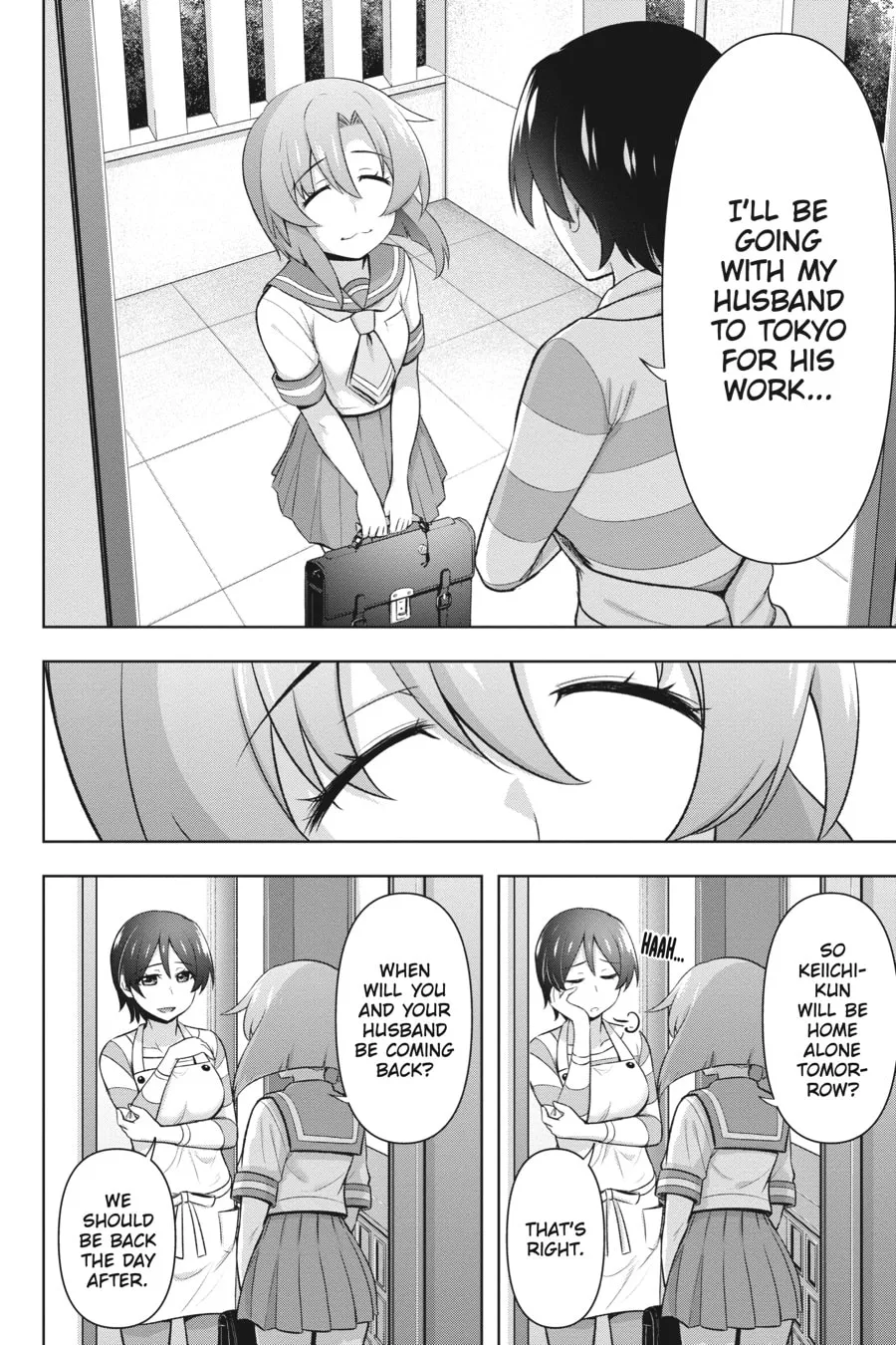 Read Higurashi When They Cry - MEGURI chapter 7 image 30 on Lezhin