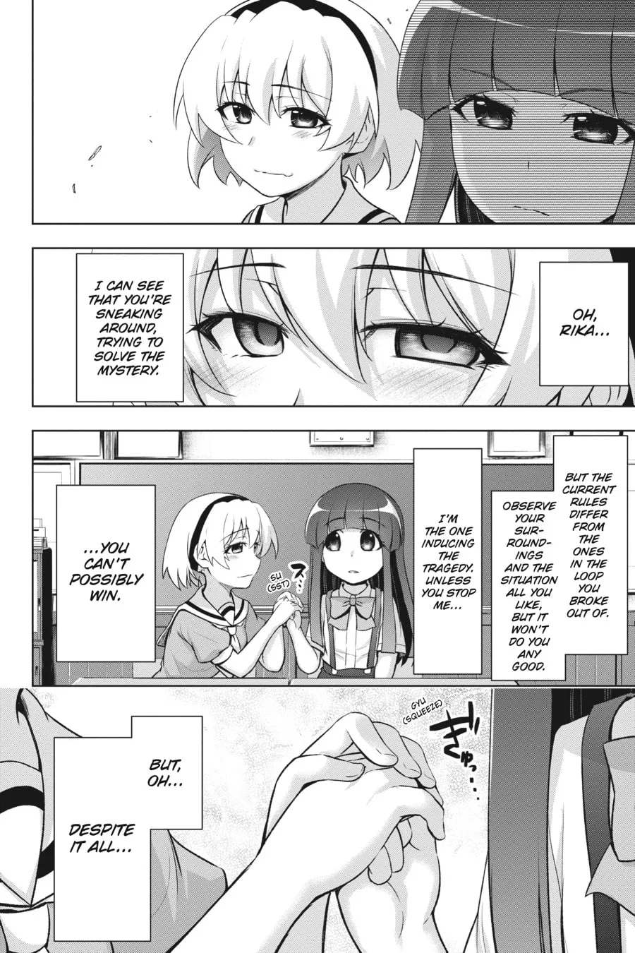 Read Higurashi When They Cry - MEGURI chapter 7 image 7 on Lezhin