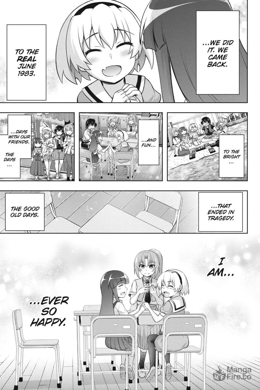 Read Higurashi When They Cry - MEGURI chapter 7 image 8 on Lezhin