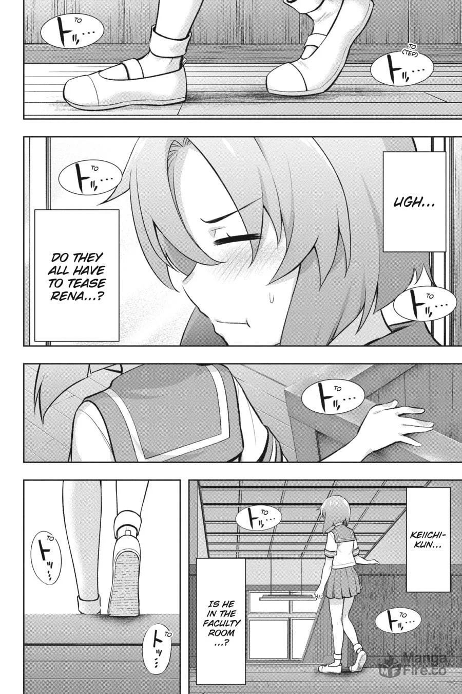 Read Higurashi When They Cry - MEGURI chapter 7 image 9 on Lezhin