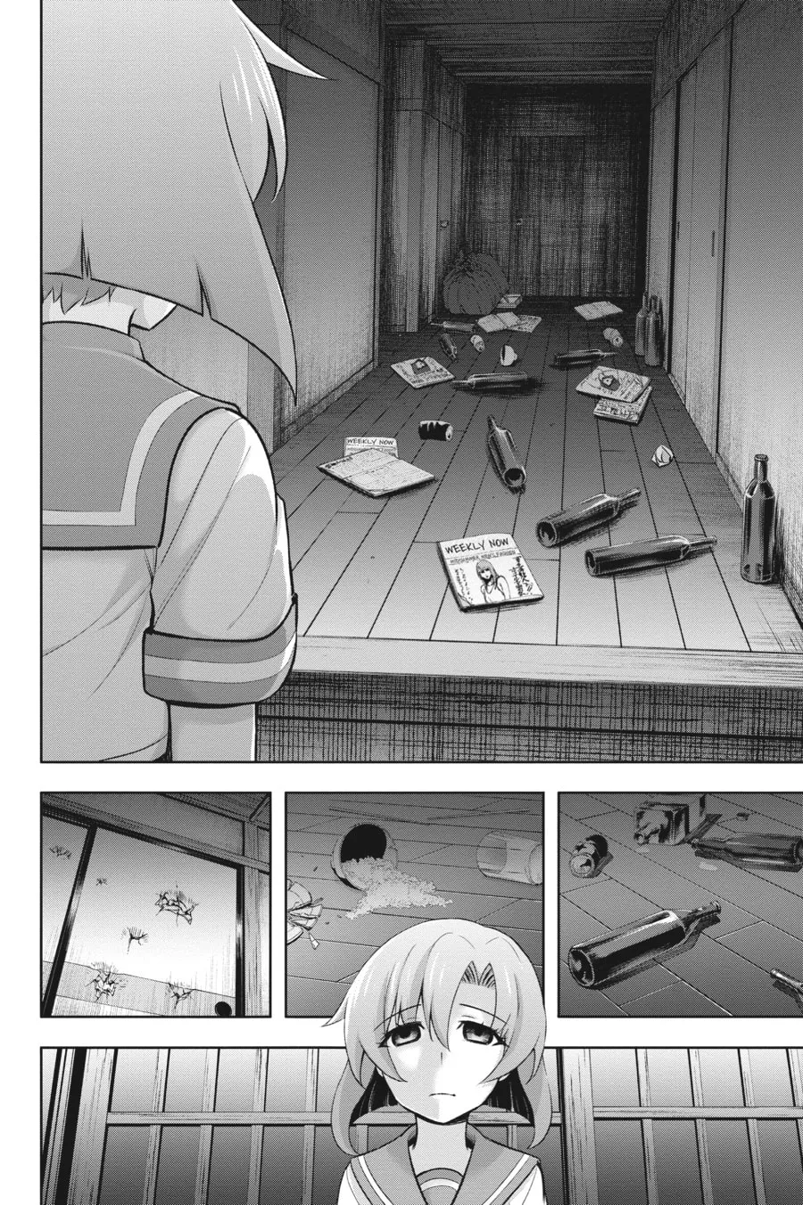 Read Higurashi When They Cry - MEGURI chapter 8 image 3 on Lezhin