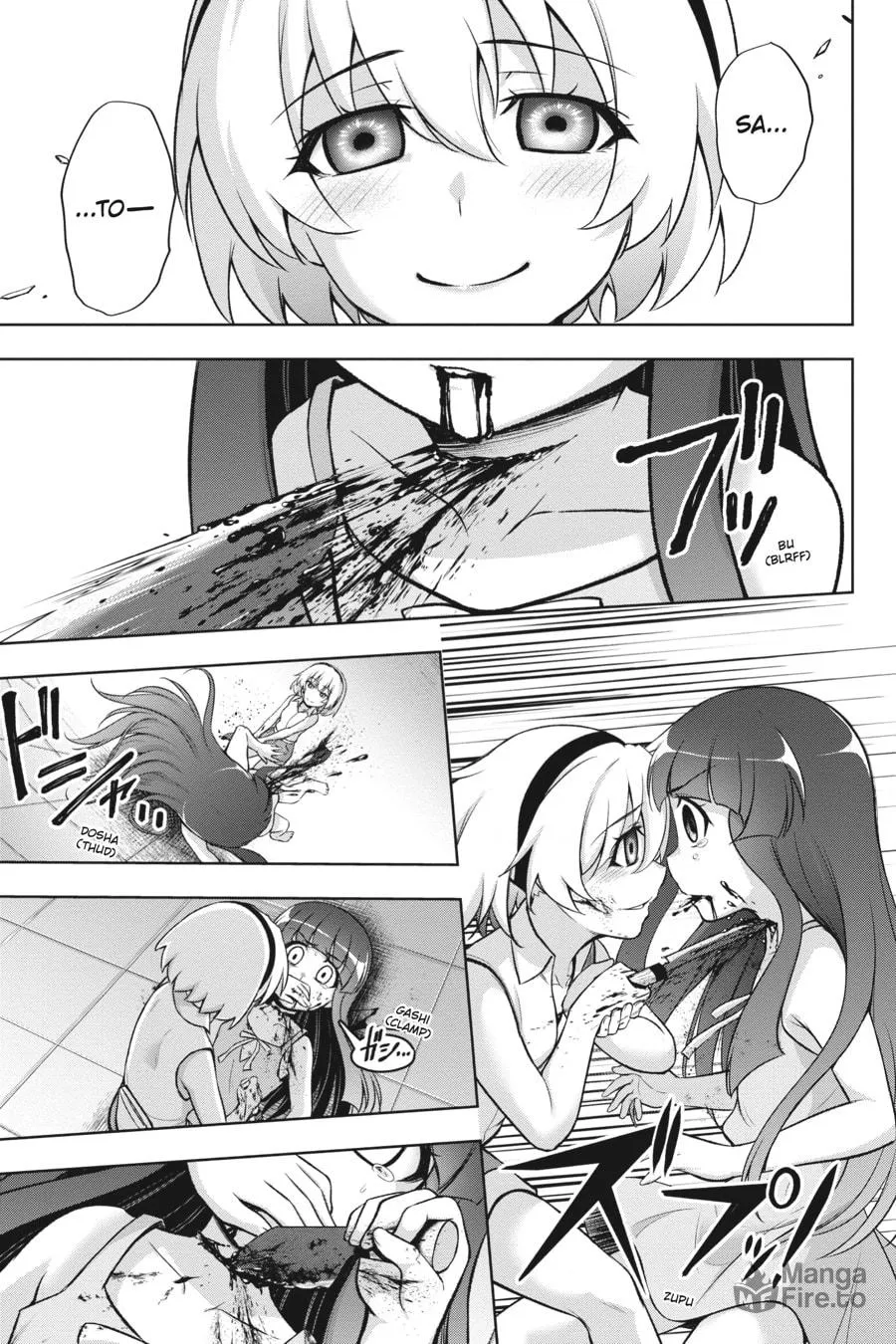 Read Higurashi When They Cry - MEGURI chapter 8 image 32 on Lezhin