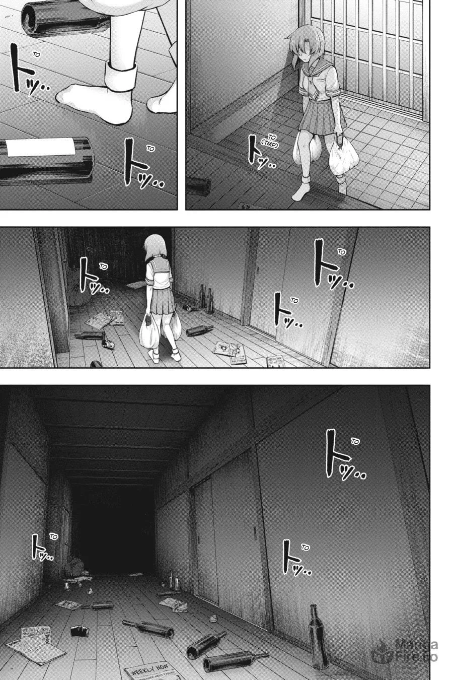 Read Higurashi When They Cry - MEGURI chapter 8 image 4 on Lezhin