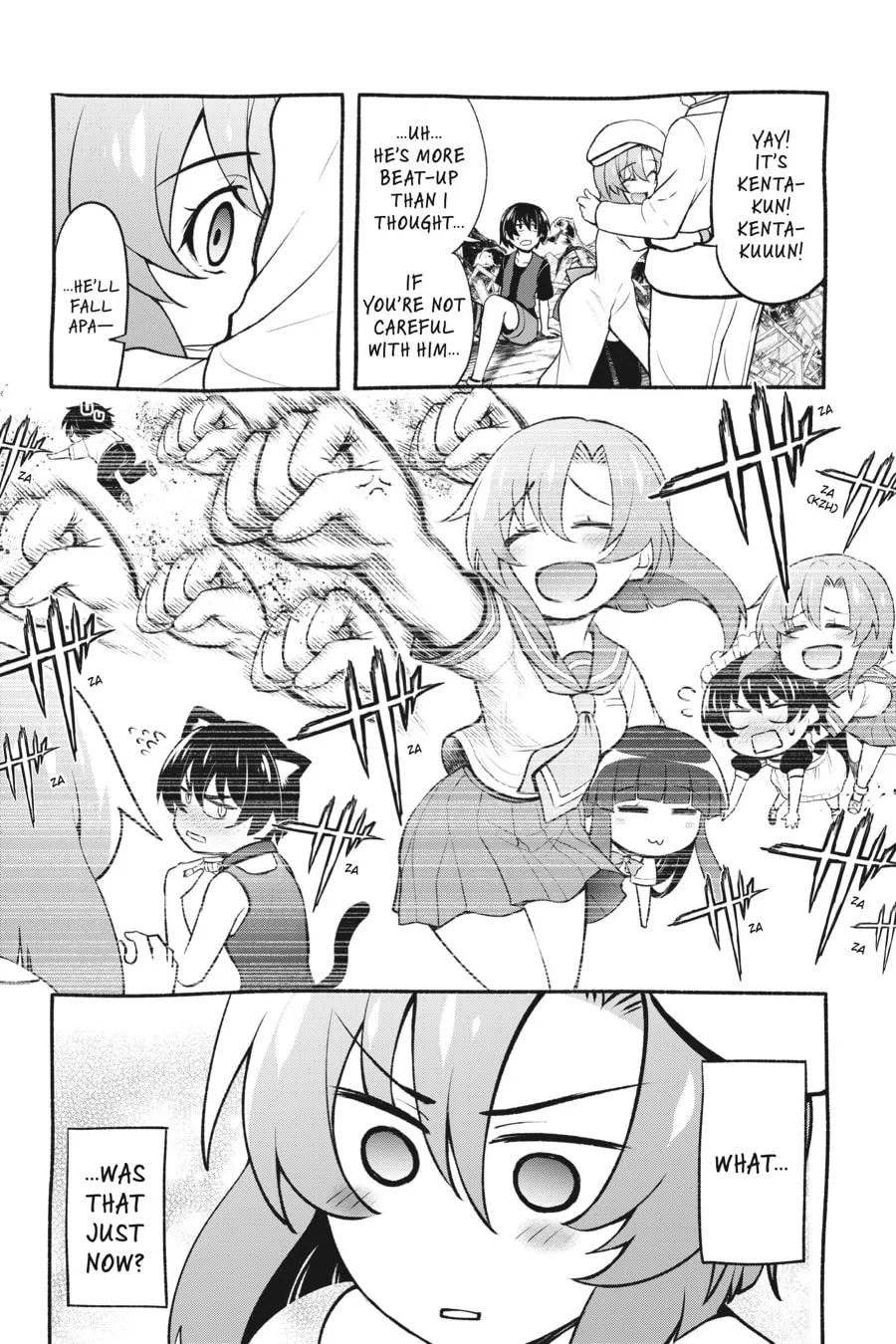 Read Higurashi When They Cry - MEGURI chapter 8 image 46 on Lezhin