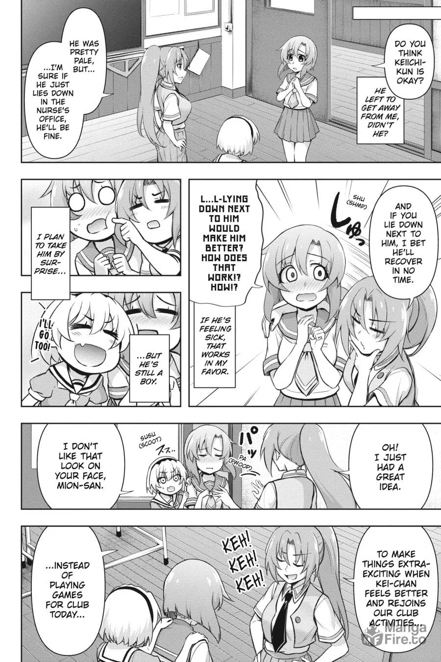 Read Higurashi When They Cry - MEGURI chapter 8 image 5 on Lezhin