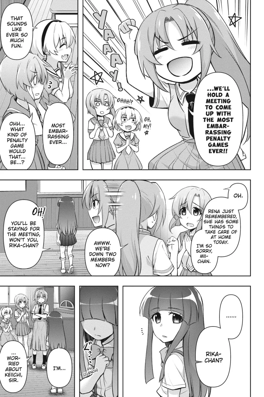 Read Higurashi When They Cry - MEGURI chapter 8 image 6 on Lezhin