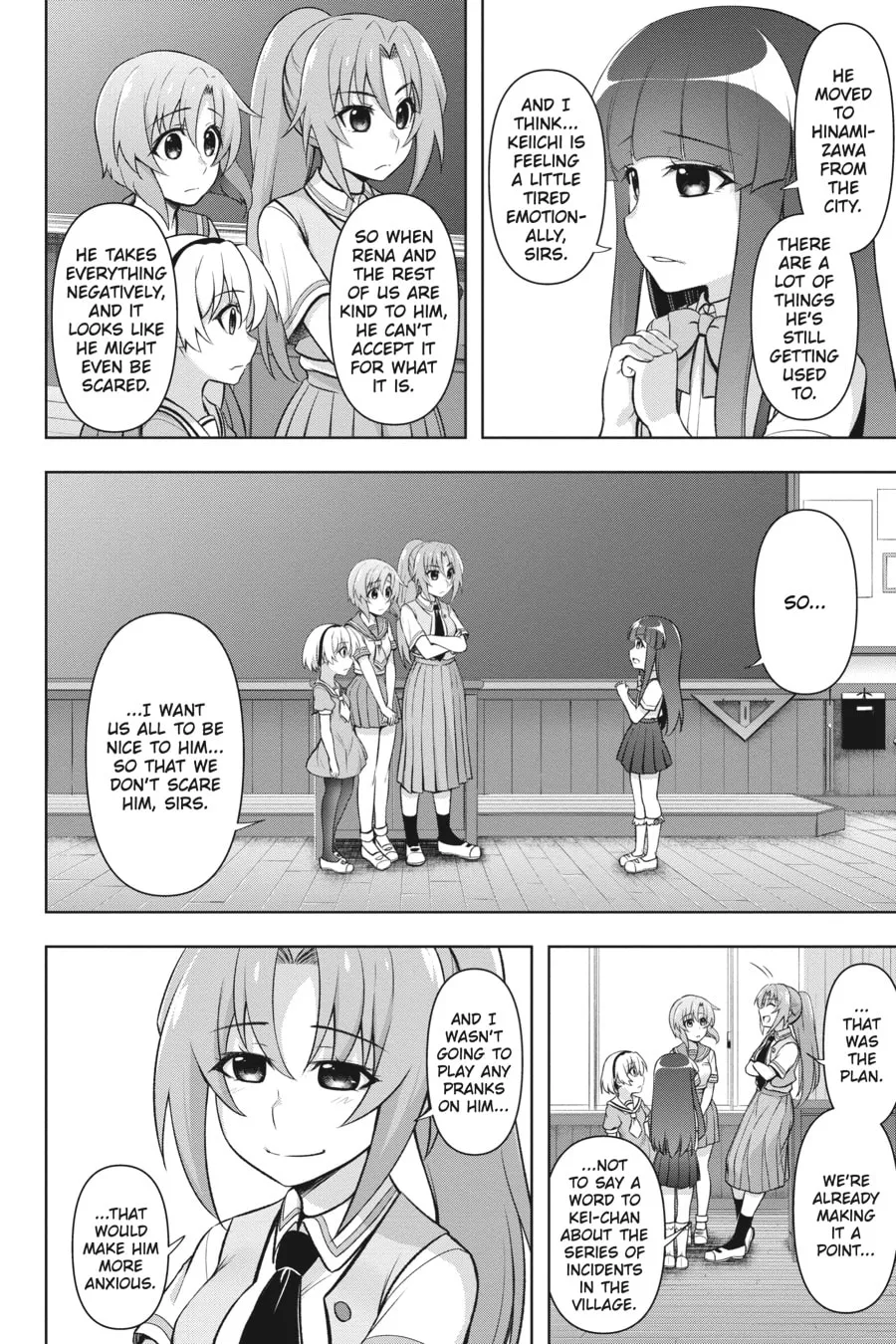 Read Higurashi When They Cry - MEGURI chapter 8 image 7 on Lezhin