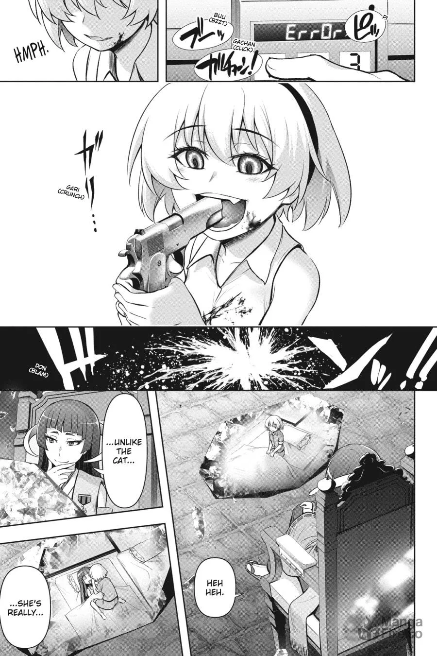 Read Higurashi When They Cry - MEGURI chapter 9 image 5 on Lezhin
