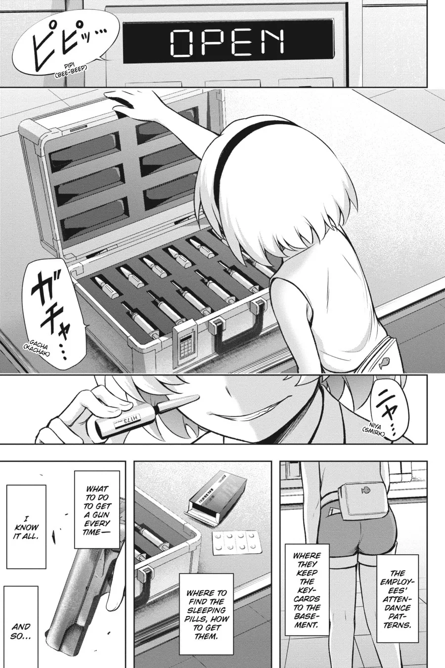 Read Higurashi When They Cry - MEGURI chapter 9 image 7 on Lezhin