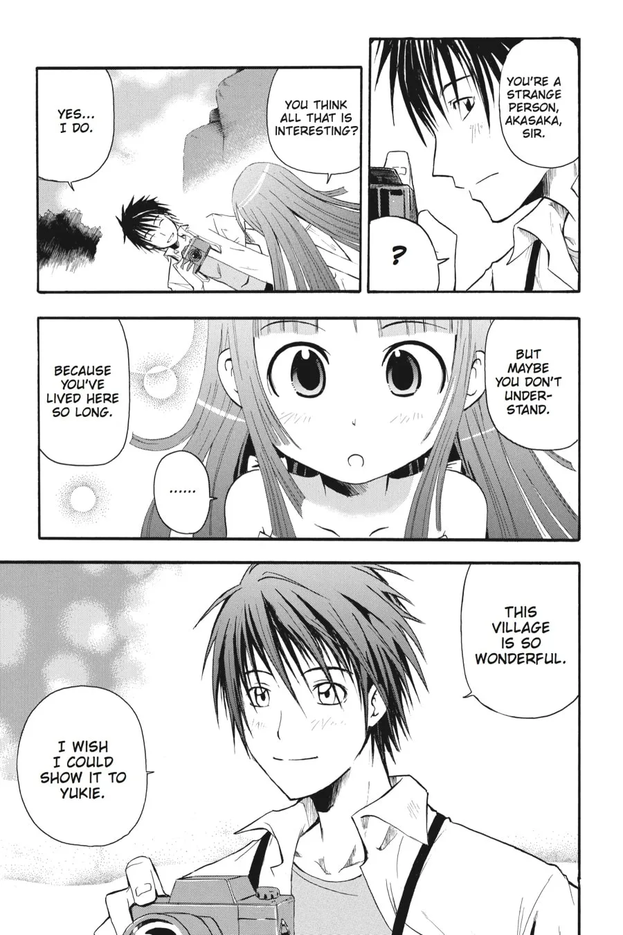 Higurashi WHEN THEY CRY: Time Killing Arc Chapter 1 page 29 - 