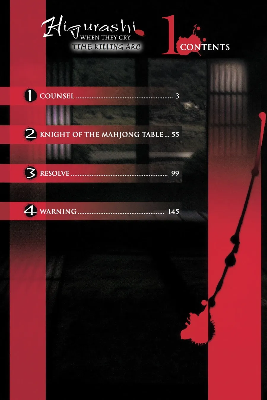 Higurashi WHEN THEY CRY: Time Killing Arc Chapter 1 page 4 - 