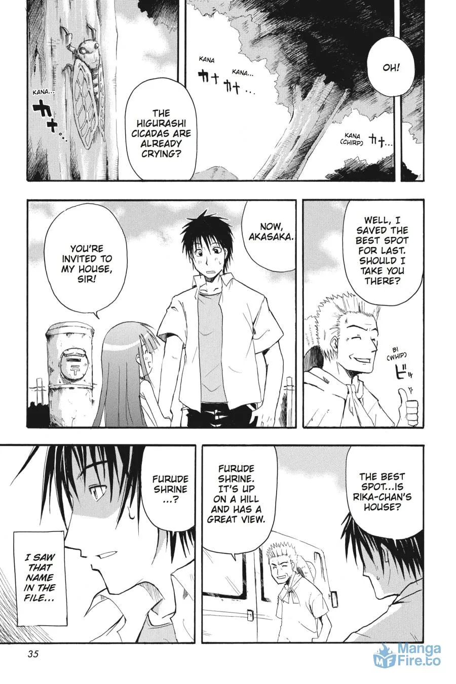 Higurashi WHEN THEY CRY: Time Killing Arc Chapter 1 page 33 - 