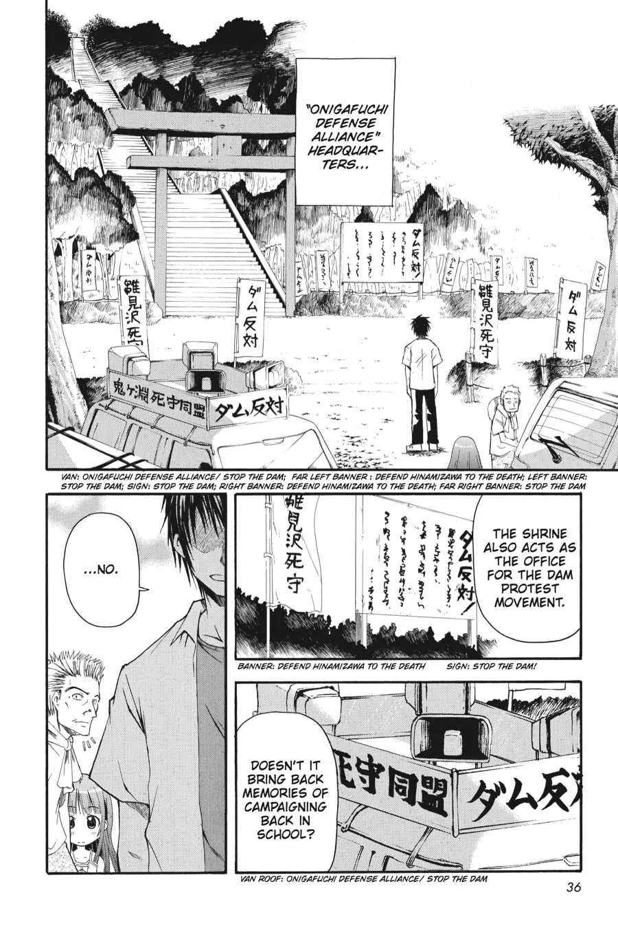 Higurashi WHEN THEY CRY: Time Killing Arc Chapter 1 page 34 - 