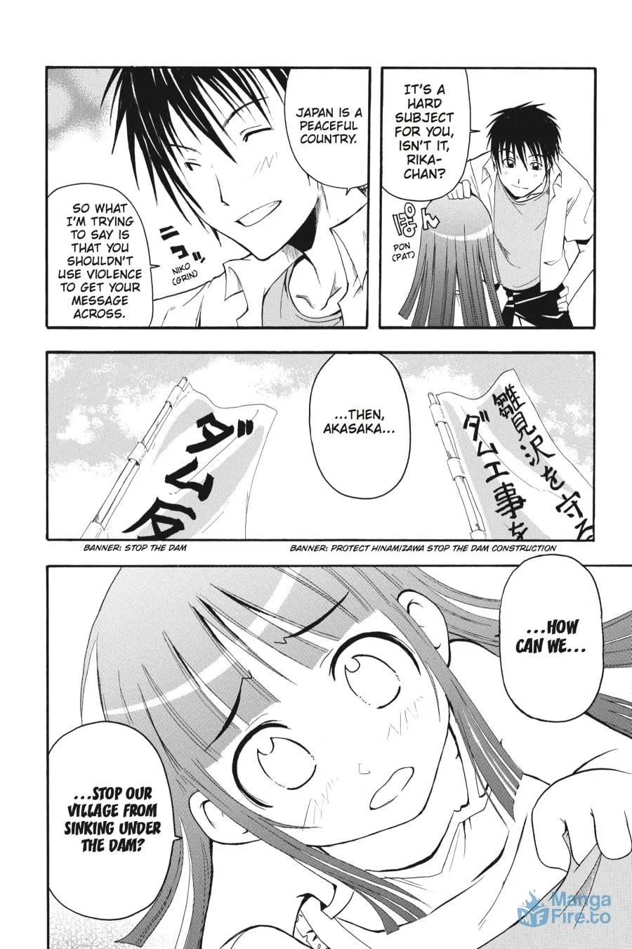Higurashi WHEN THEY CRY: Time Killing Arc Chapter 1 page 36 - 