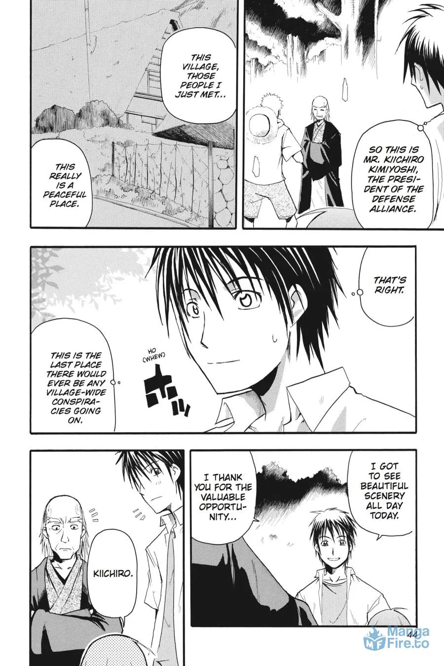 Higurashi WHEN THEY CRY: Time Killing Arc Chapter 1 page 42 - 