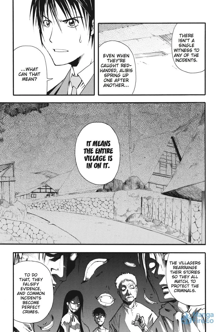Higurashi WHEN THEY CRY: Time Killing Arc Chapter 1 page 9 - 
