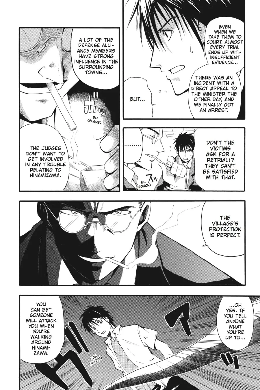 Higurashi WHEN THEY CRY: Time Killing Arc Chapter 1 page 10 - 