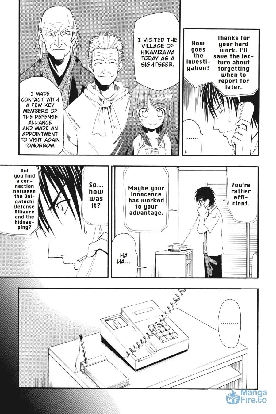 Higurashi WHEN THEY CRY: Time Killing Arc Chapter 2 page 3 - 