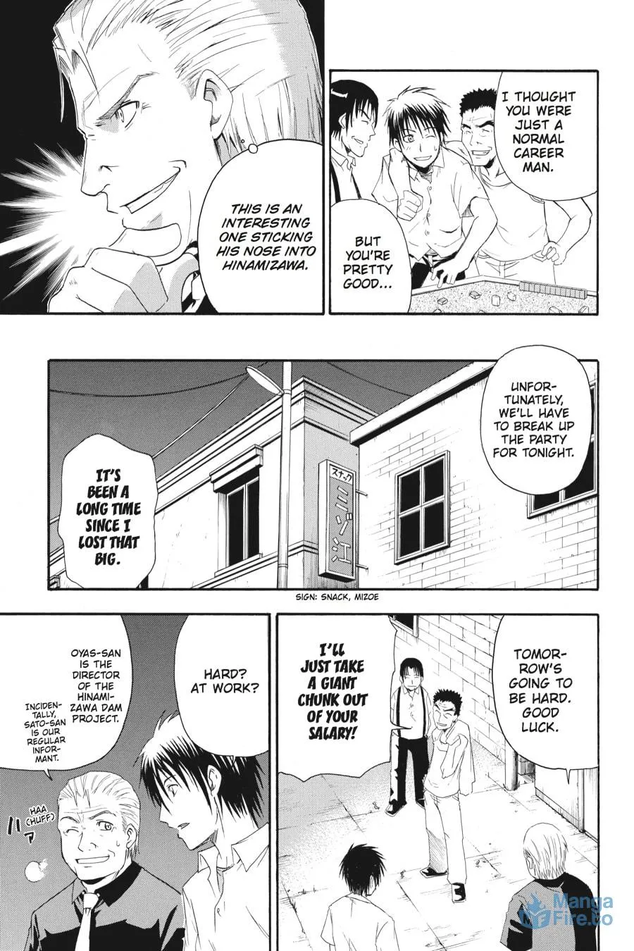 Higurashi WHEN THEY CRY: Time Killing Arc Chapter 2 page 36 - 