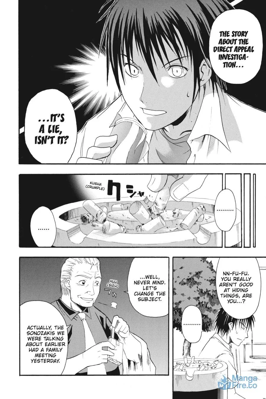 Higurashi WHEN THEY CRY: Time Killing Arc Chapter 2 page 39 - 
