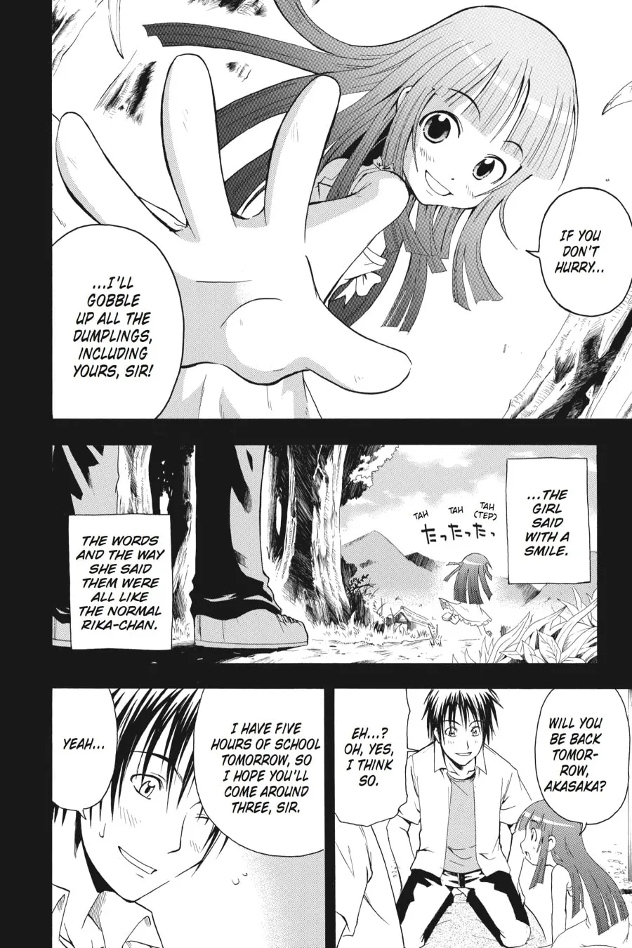 Higurashi WHEN THEY CRY: Time Killing Arc Chapter 2 page 7 - 