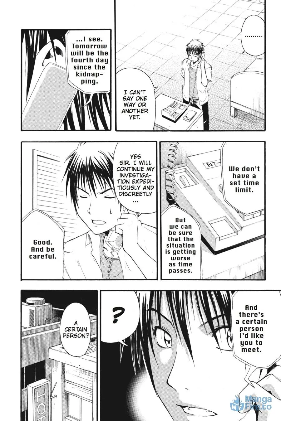 Higurashi WHEN THEY CRY: Time Killing Arc Chapter 2 page 9 - 