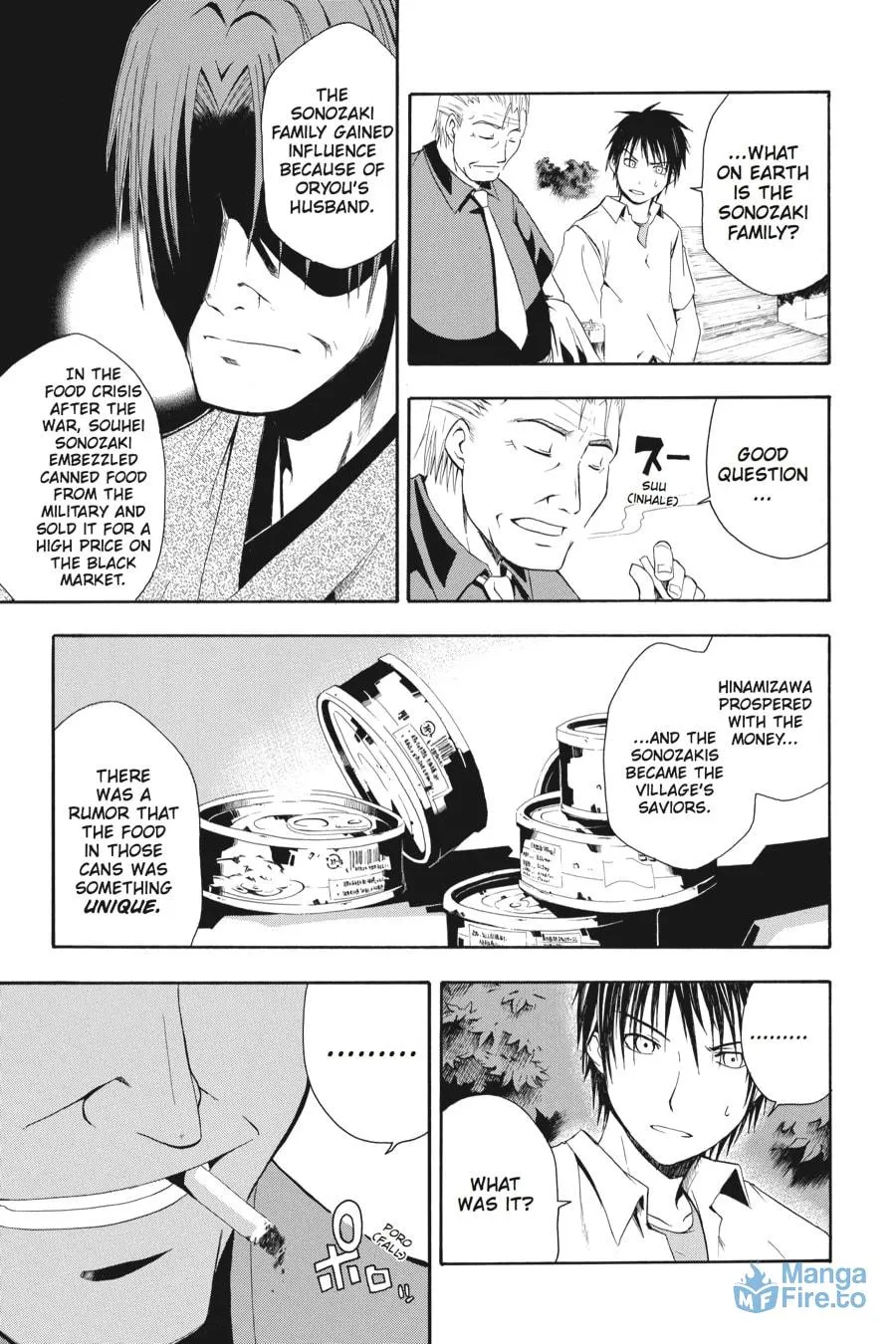 Higurashi WHEN THEY CRY: Time Killing Arc Chapter 3 page 15 - 