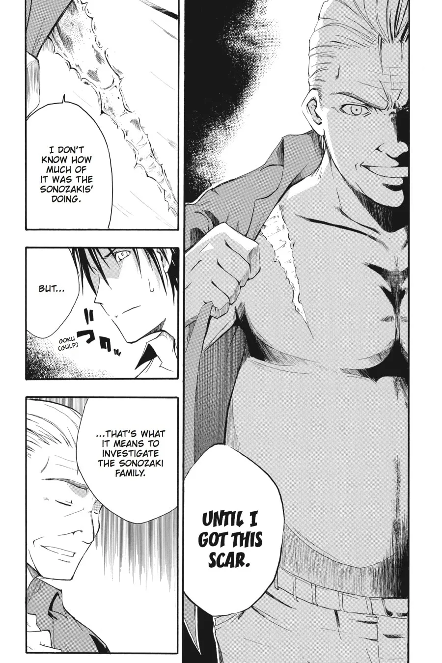 Higurashi WHEN THEY CRY: Time Killing Arc Chapter 3 page 17 - 