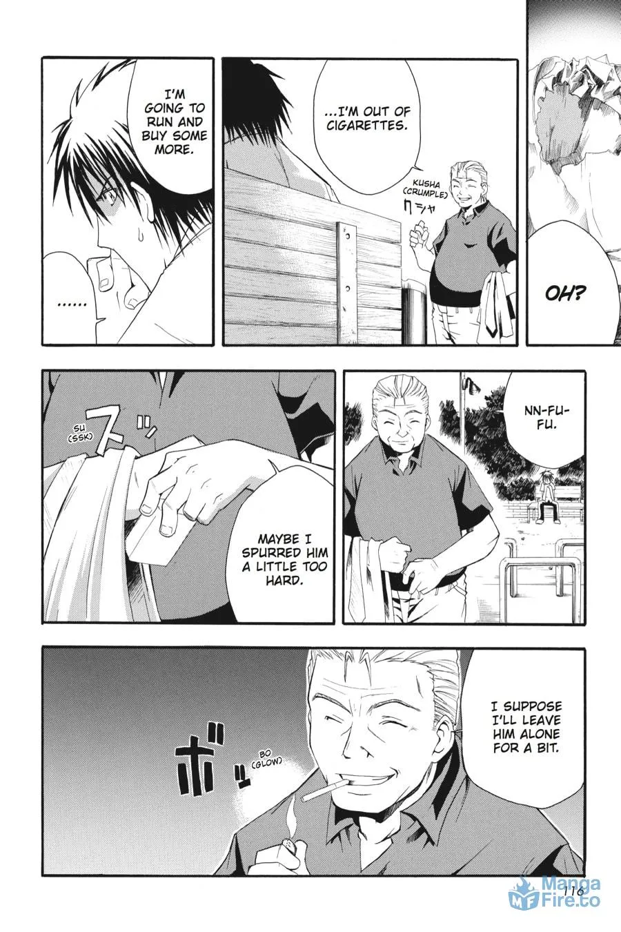 Higurashi WHEN THEY CRY: Time Killing Arc Chapter 3 page 18 - 