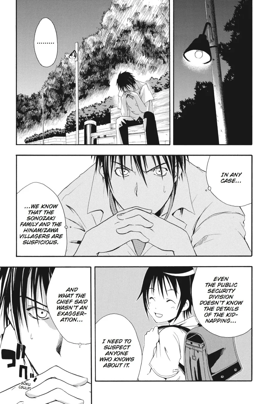 Higurashi WHEN THEY CRY: Time Killing Arc Chapter 3 page 19 - 