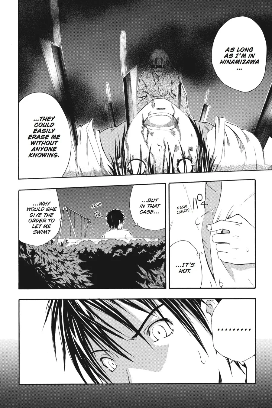 Higurashi WHEN THEY CRY: Time Killing Arc Chapter 3 page 20 - 
