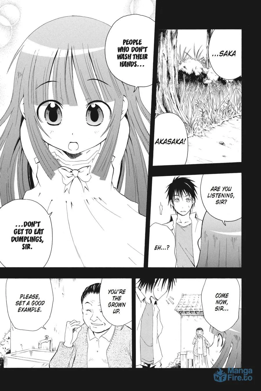 Higurashi WHEN THEY CRY: Time Killing Arc Chapter 3 page 21 - 