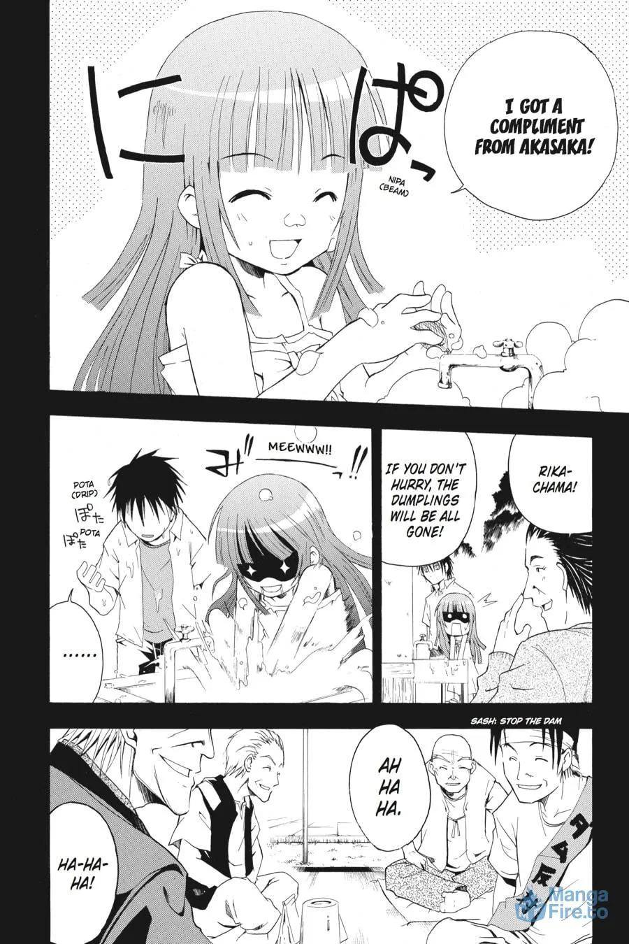 Higurashi WHEN THEY CRY: Time Killing Arc Chapter 3 page 24 - 