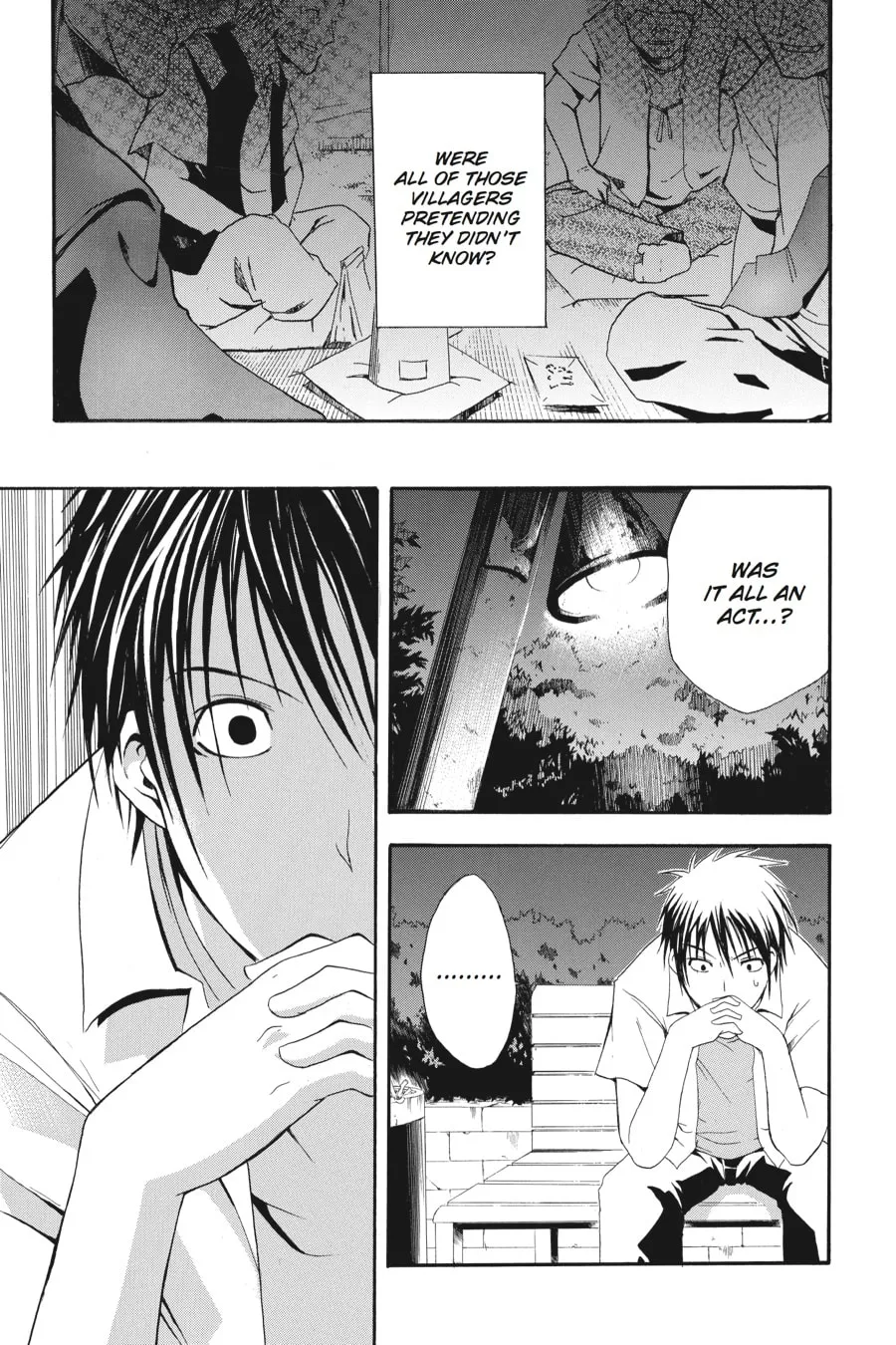 Higurashi WHEN THEY CRY: Time Killing Arc Chapter 3 page 25 - 