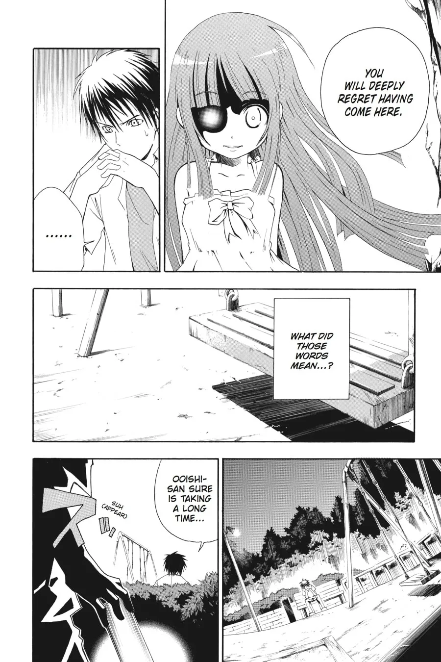 Higurashi WHEN THEY CRY: Time Killing Arc Chapter 3 page 28 - 