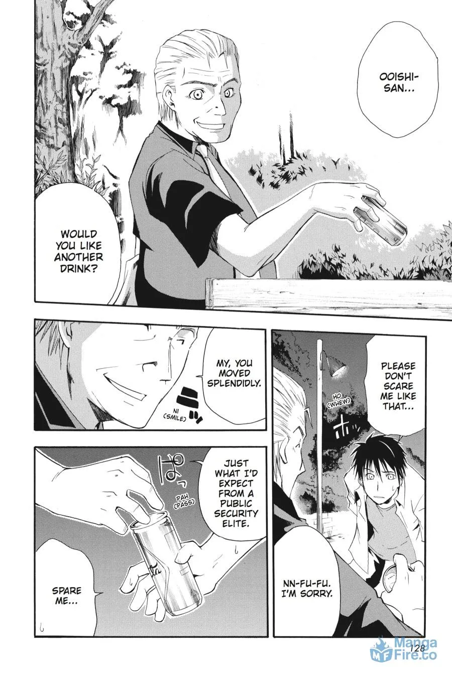 Higurashi WHEN THEY CRY: Time Killing Arc Chapter 3 page 30 - 