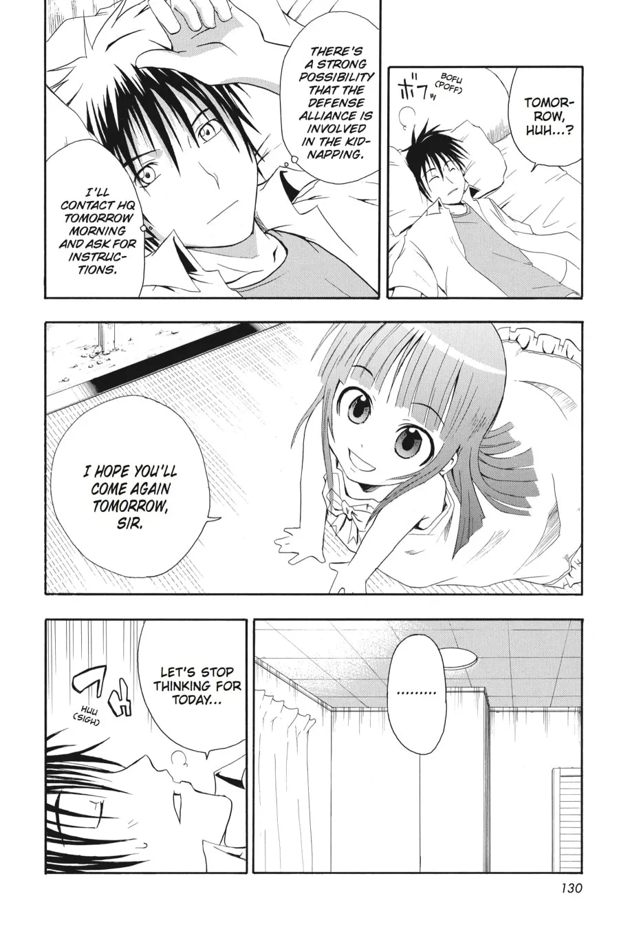 Higurashi WHEN THEY CRY: Time Killing Arc Chapter 3 page 32 - 