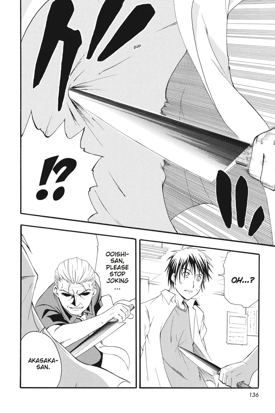 Higurashi WHEN THEY CRY: Time Killing Arc Chapter 3 page 38 - 