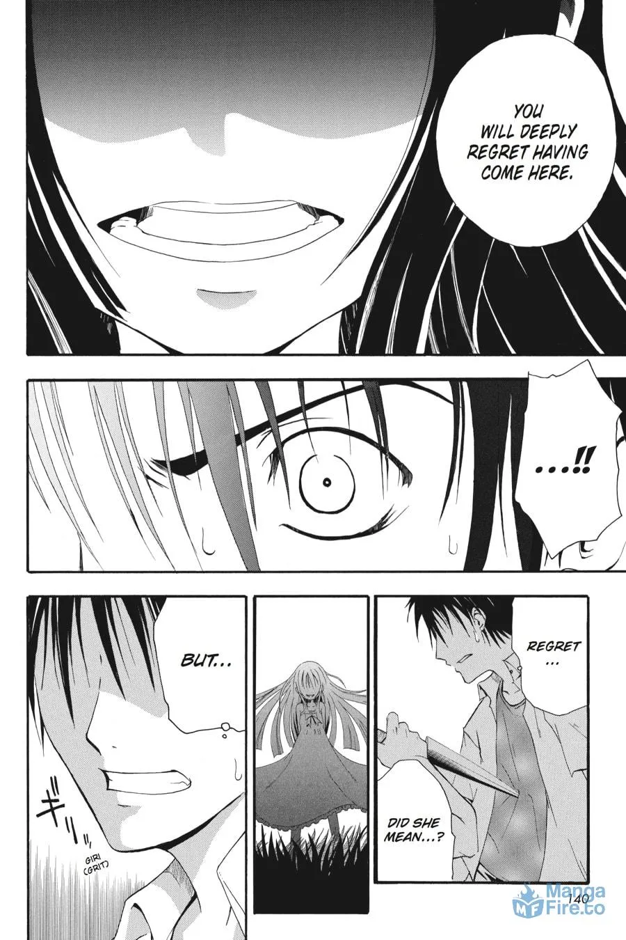 Higurashi WHEN THEY CRY: Time Killing Arc Chapter 3 page 42 - 