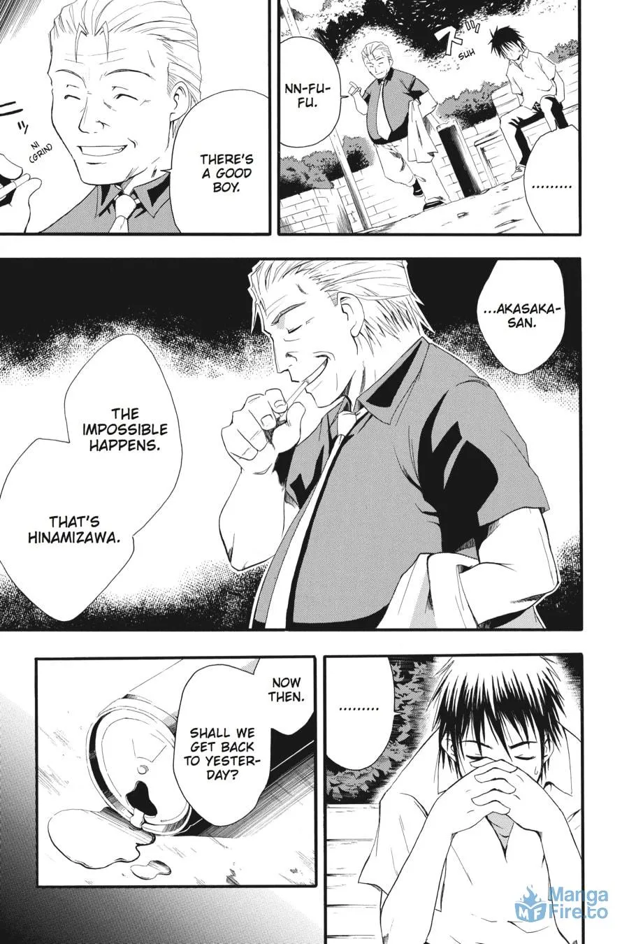 Higurashi WHEN THEY CRY: Time Killing Arc Chapter 3 page 9 - 