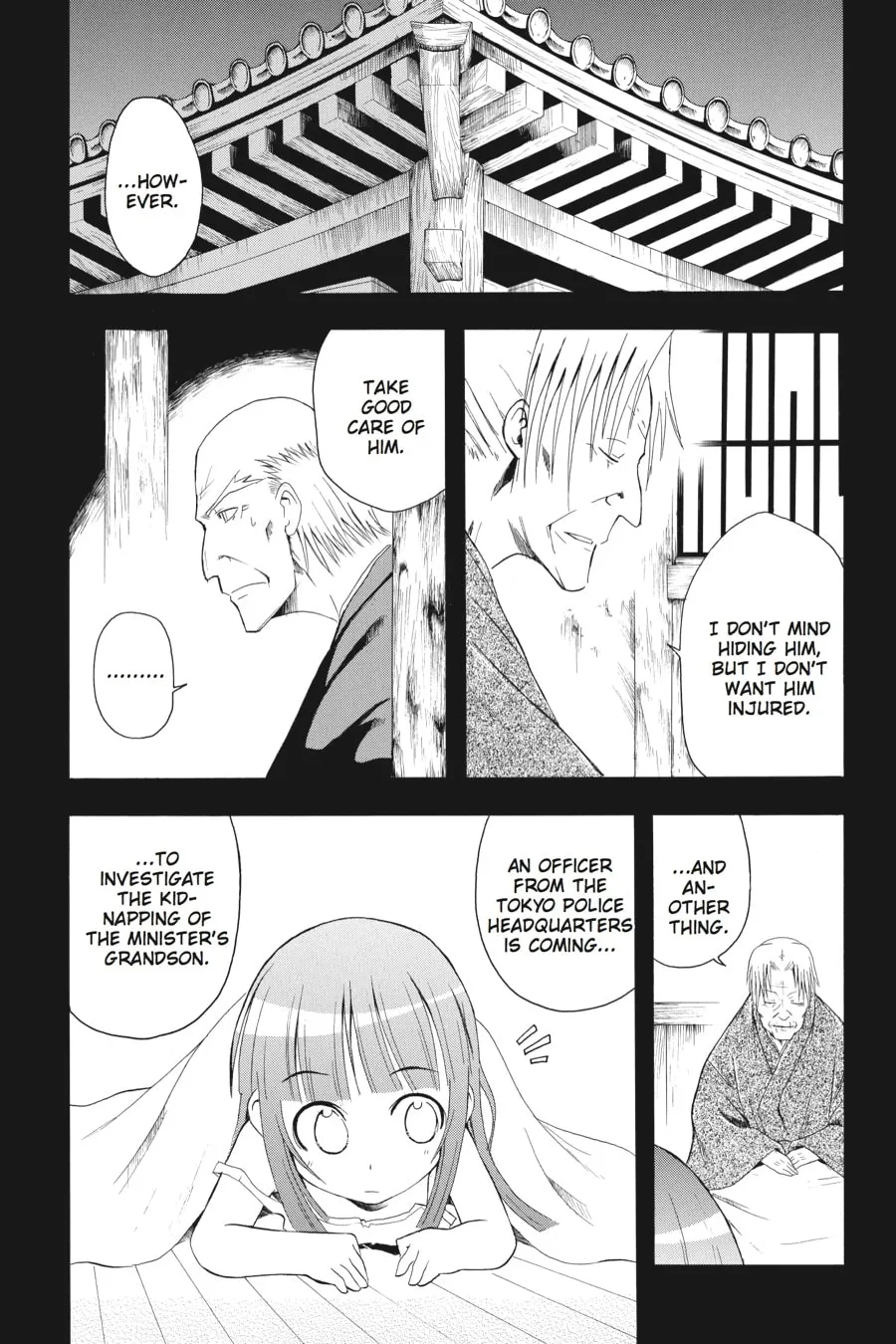 Higurashi WHEN THEY CRY: Time Killing Arc Chapter 3 page 10 - 