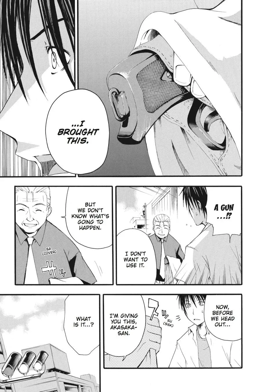 Higurashi WHEN THEY CRY: Time Killing Arc Chapter 4 page 13 - 